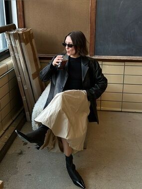 Zara balloon skirt worn once